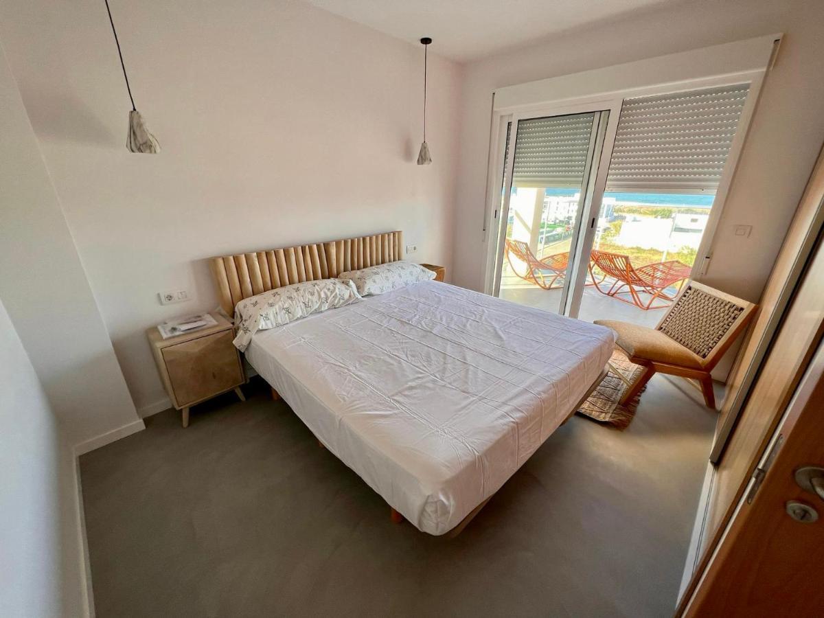Beautiful Penthouse With Pool And Wonderful Beach View オリーバ エクステリア 写真