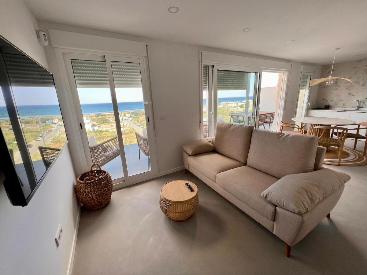 Beautiful Penthouse With Pool And Wonderful Beach View オリーバ エクステリア 写真