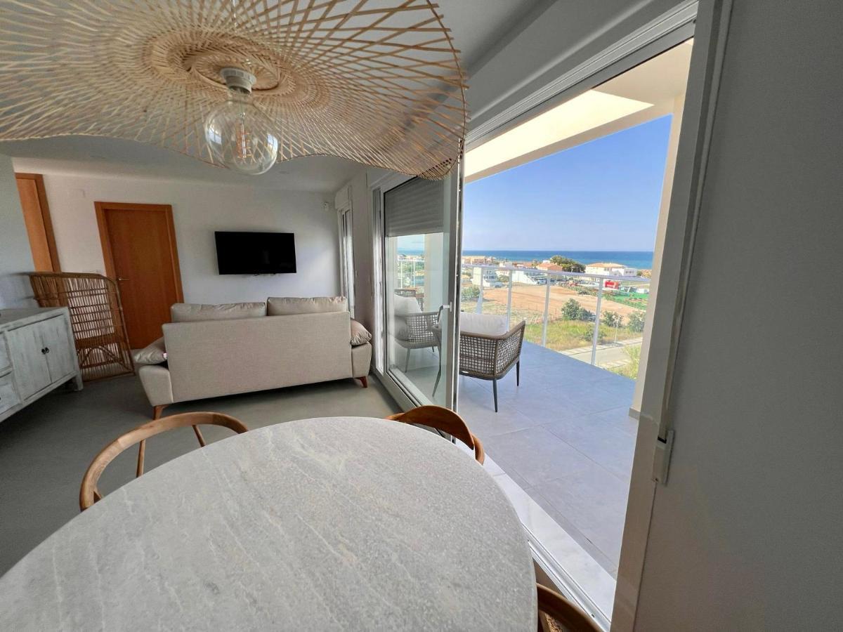 Beautiful Penthouse With Pool And Wonderful Beach View オリーバ エクステリア 写真
