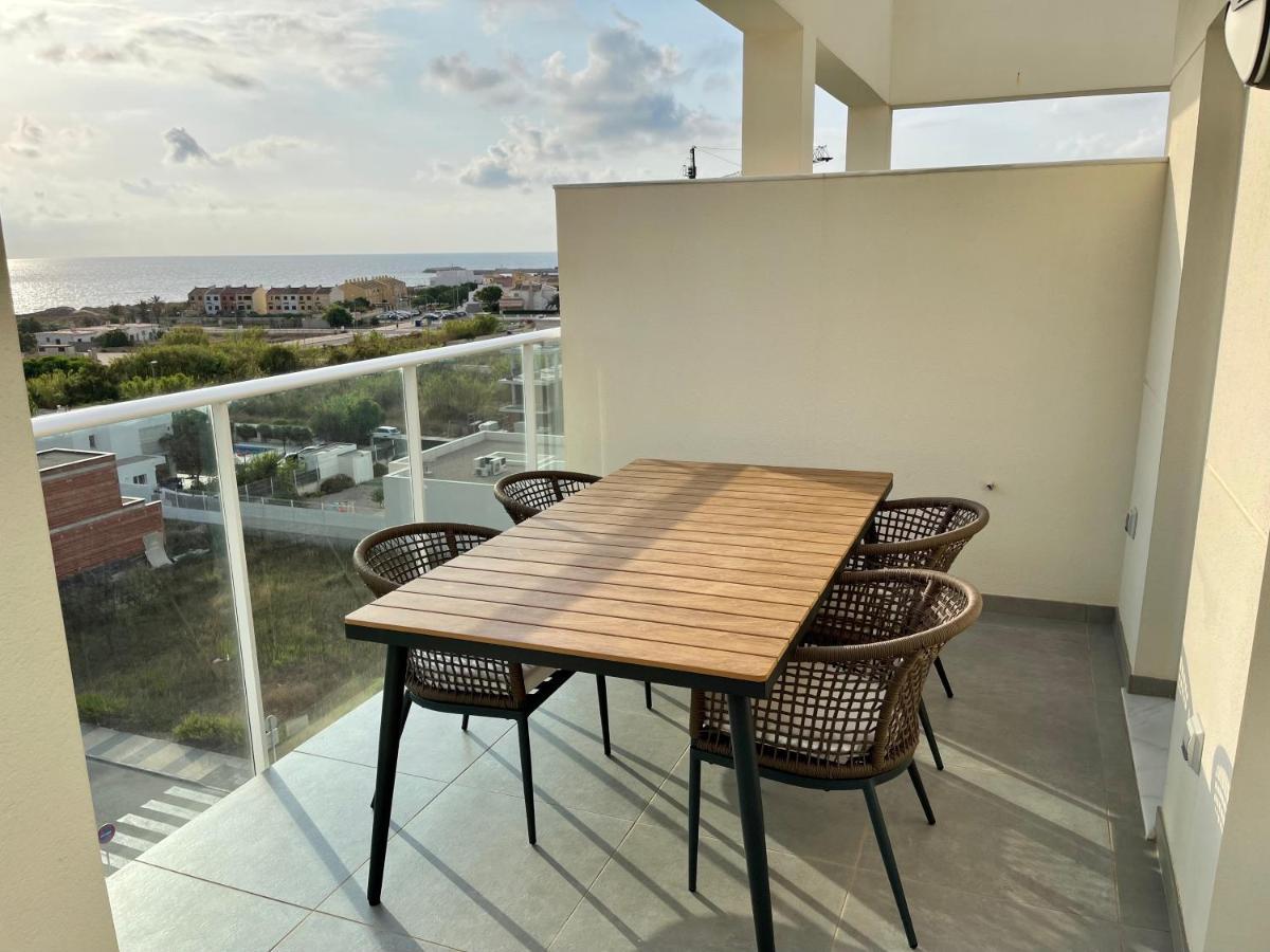 Beautiful Penthouse With Pool And Wonderful Beach View オリーバ エクステリア 写真