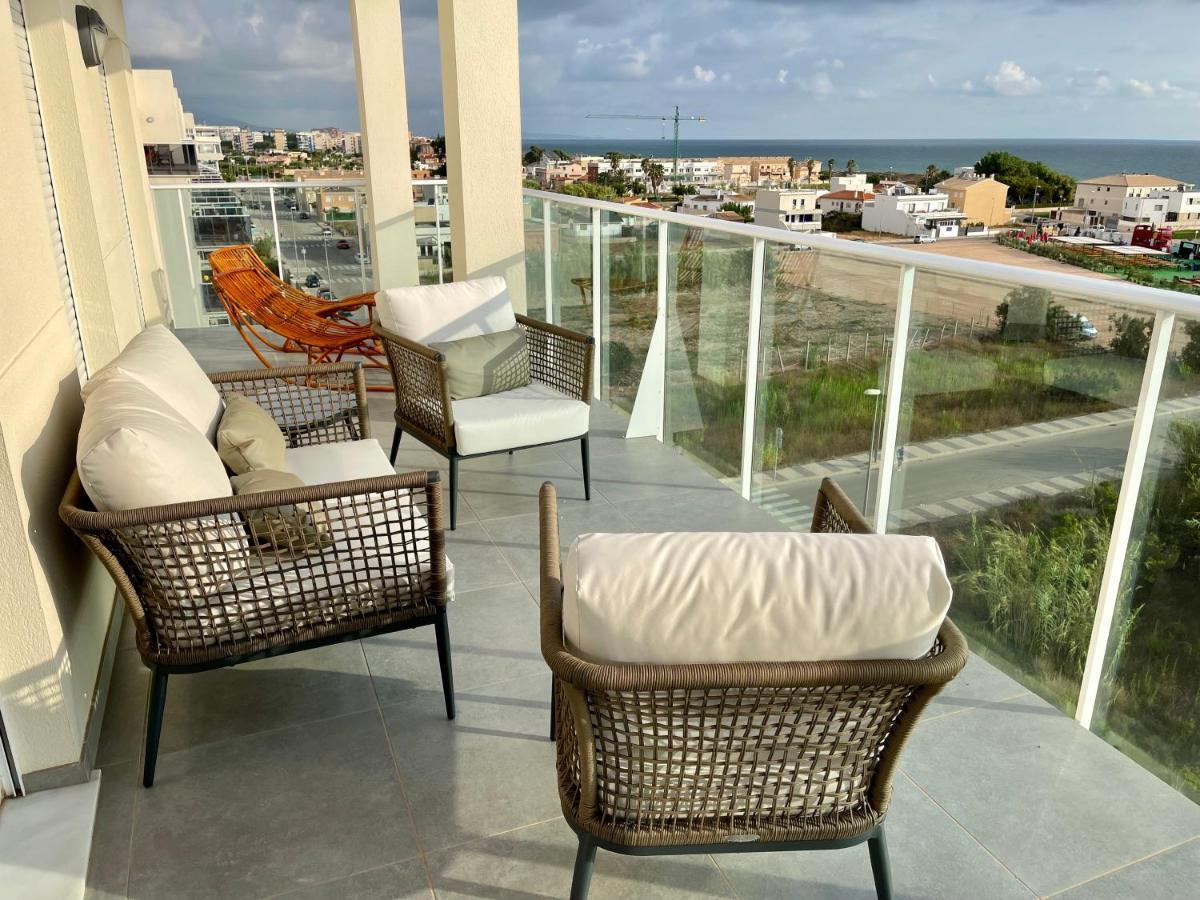 Beautiful Penthouse With Pool And Wonderful Beach View オリーバ エクステリア 写真