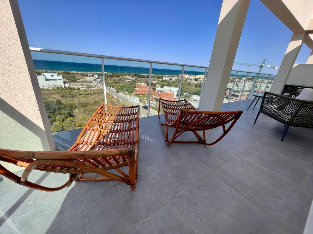 Beautiful Penthouse With Pool And Wonderful Beach View オリーバ エクステリア 写真