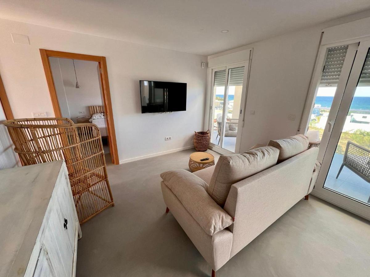 Beautiful Penthouse With Pool And Wonderful Beach View オリーバ エクステリア 写真